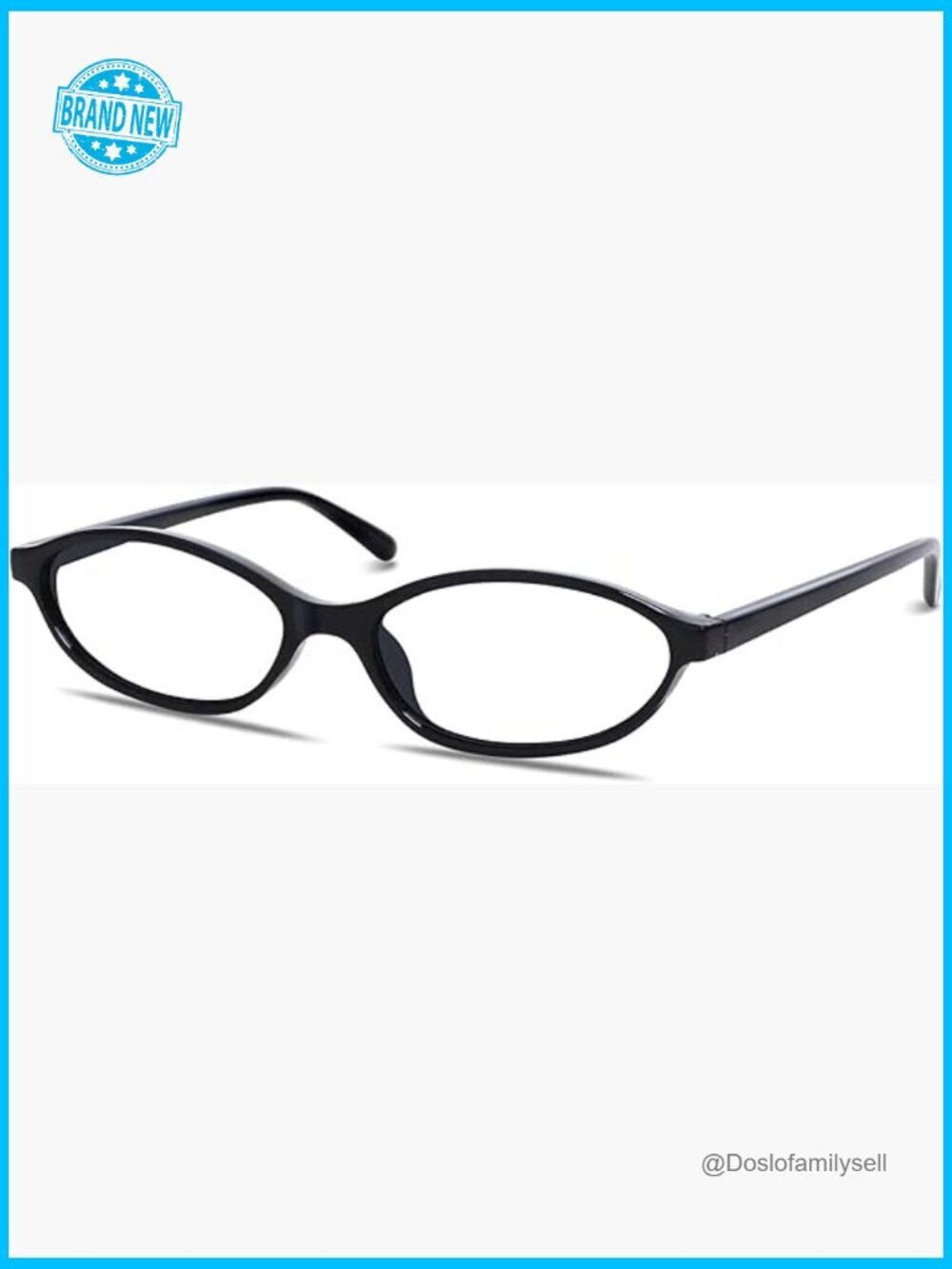 Retro Oval Sunglasses Cat Eye 90s Y2K Chic Trendy Lightweight Narrow Shades UV